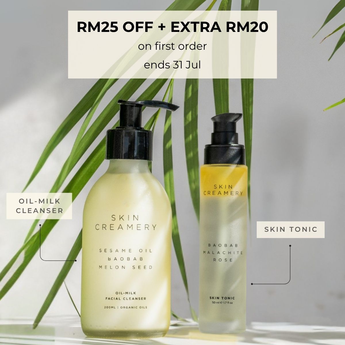 Promo RM25 OMC+SKT 1200