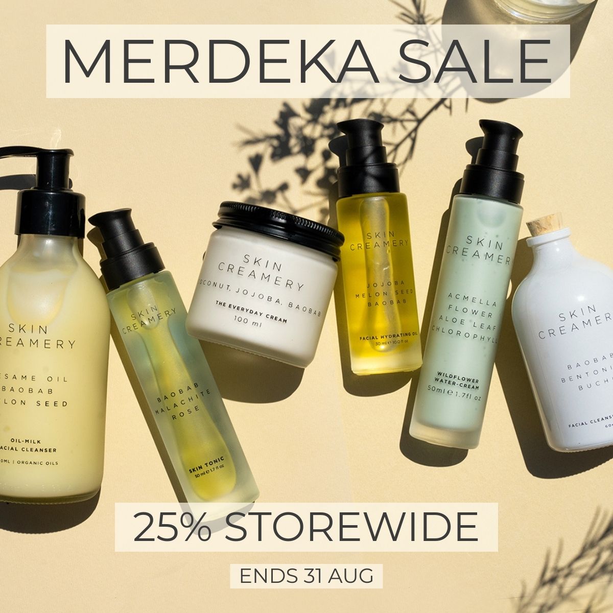 Promo Merdeka Sale 25%
